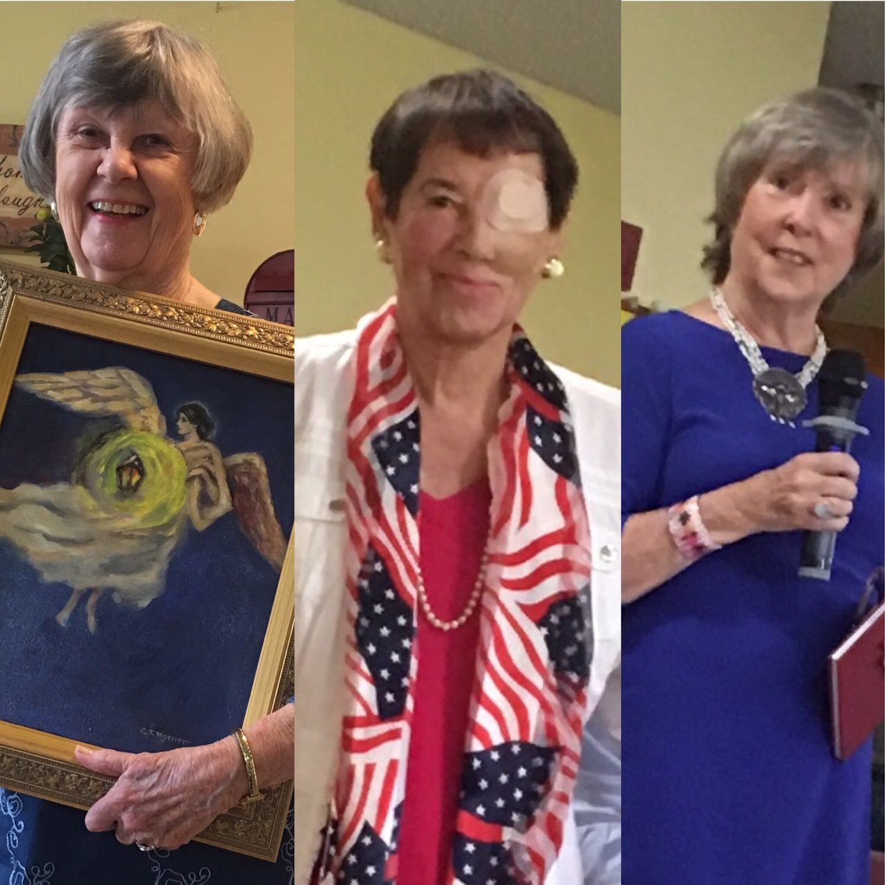 Faces and Places, June 9
